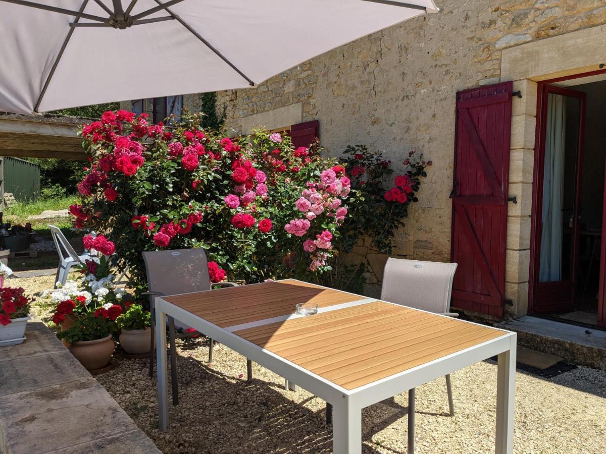 Bed and Breakfast Domaine De Fleurie Tursac Экстерьер фото